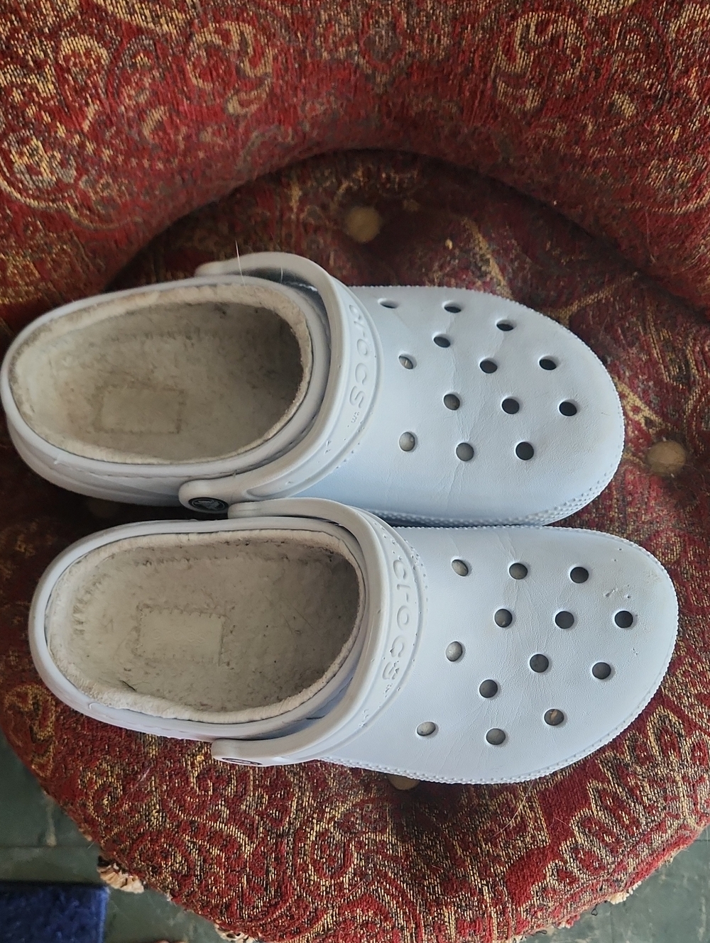 CROCS Women's Classic Clog with Heel Strap